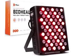 Photo 1 of LifePro Infrared Light Therapy Device - 660nm & 850nm Red & Invisible Near Red Light Therapy for Body Relief, Fast Recovery, Skin Health & Anti-Aging - 30+30 Professional-Grade LED Red Light Panel