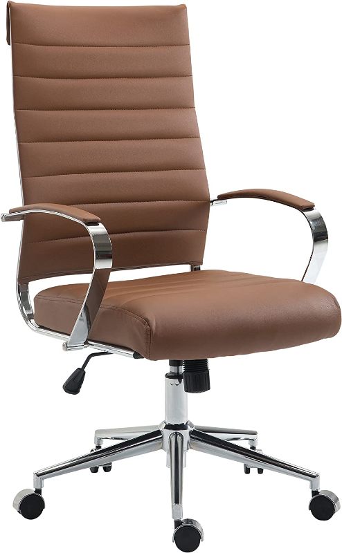 Photo 1 of *** Stock Photo For Reference Only**** Brown Office Chair 