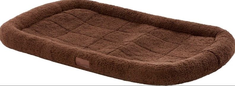 Photo 1 of ***STOCK PHOTO FOR REFERENCE ONLY**** BROWN AND TAN FLAT DOG BED 38 X 35 