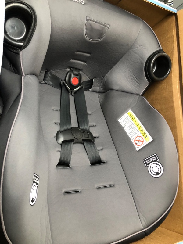 Photo 3 of Cosco Onlook 2-in-1 Convertible Car Seat, Rear-Facing 5-40 pounds and Forward-Facing 22-40 pounds and up to 43 inches, Black Arrows