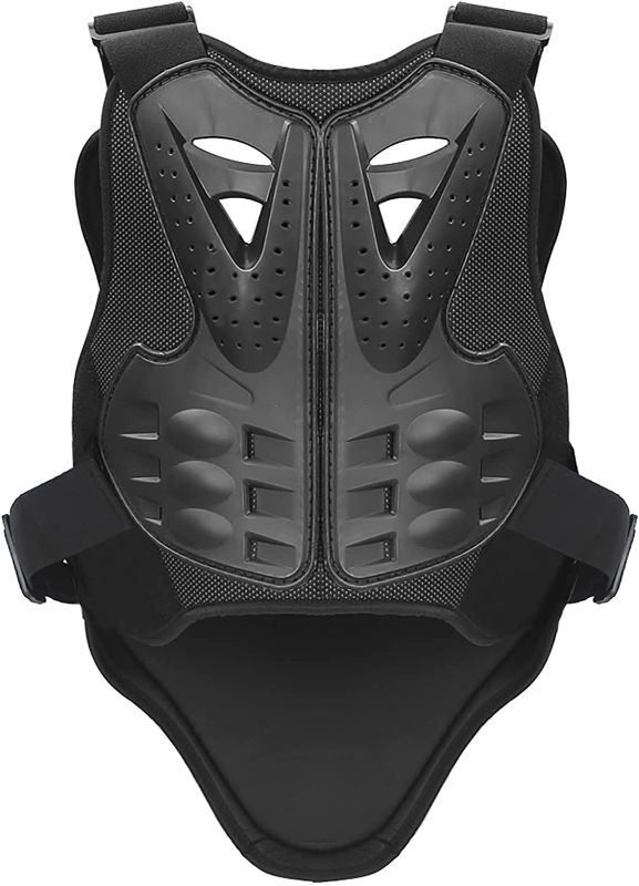 Photo 1 of 
Webetop Body Armor Vest Riding Back Protector for Dirt Bike Mountain Bike Skiing Skating L
