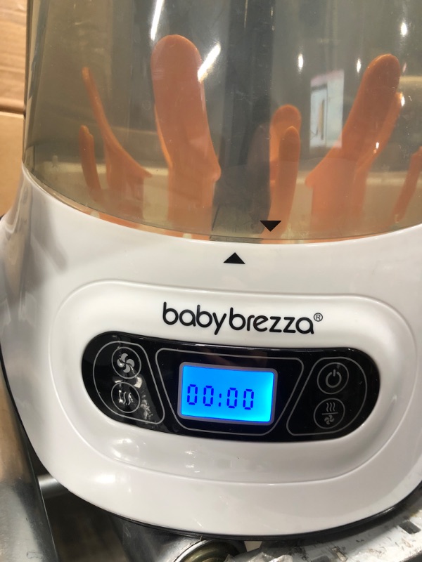 Photo 2 of Baby Brezza Baby Bottle Sterilizer and Dryer Machine – Electric Steam Sterilization - Universal Fit - Pacifiers, Glass, Plastic, and Newborn Feeding Bottles