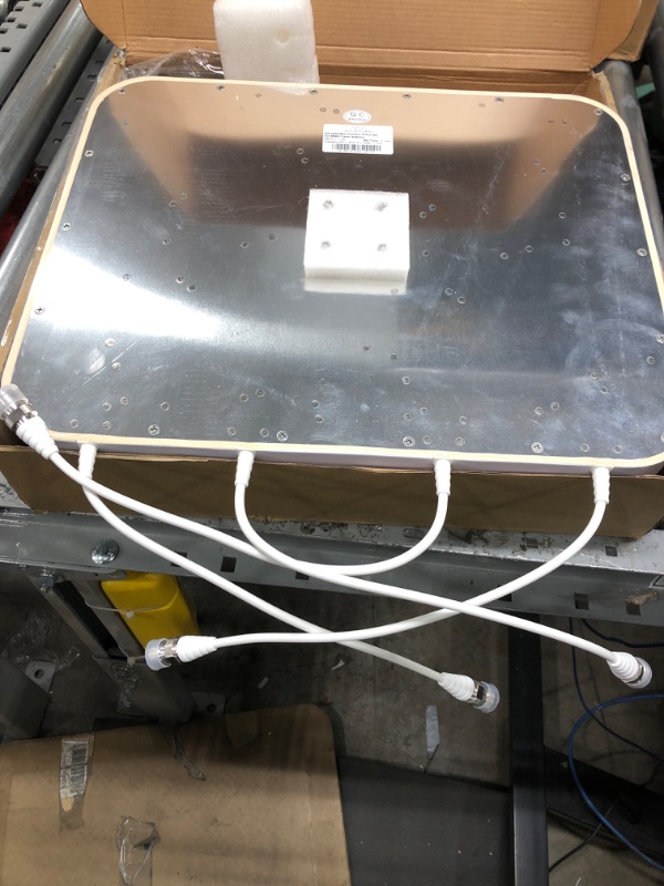 Photo 3 of 
MIMO 4x4 Panel External Antenna Kit for 4G LTE/5G Hotspots & Routers (Full kit)
Size:Full kit