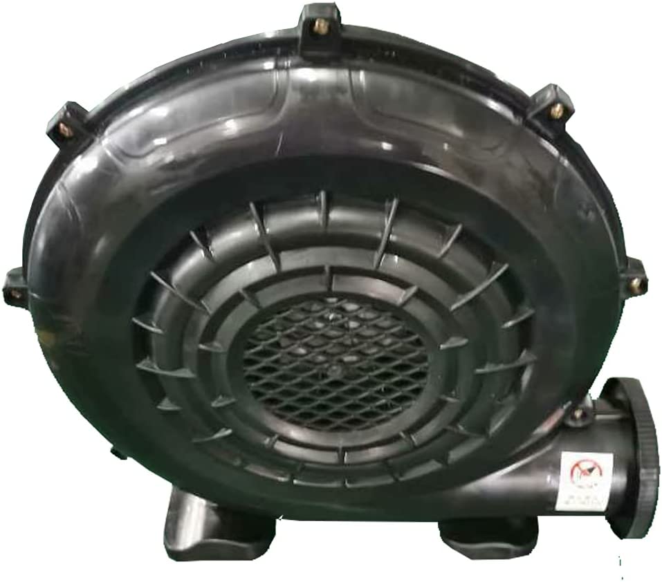 Photo 1 of 110V 550W Air Blower, Pump Fan Commercial Huge Inflatables' Blower, Perfect for Big Inflatable Screens, Bounce House, Bouncy Castle Etc.
