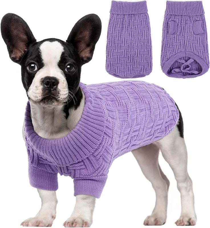 Photo 1 of kuoser dog sweater soft 
