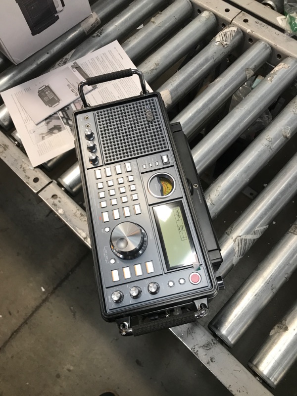 Photo 2 of **READ NOTES** Eton - Elite 750, The Classic AM/FM/LW/VHF/Shortwave Radio with Single Side Band, 360° Rotating AM Antenna, 1000 Channels, Back-Up Battery Packs, Commitment to Preparedness