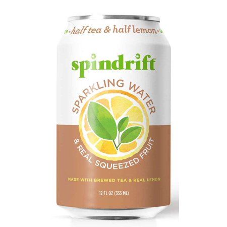 Photo 1 of **READ NOTES** Spindrift Half and Half Sparkling Water, 12 Fluid Ounce -- 24 per Case.