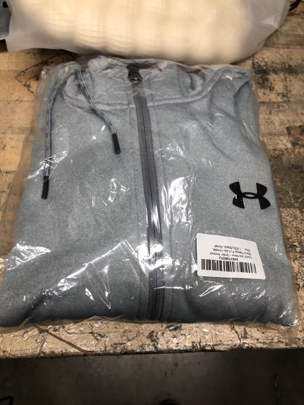 Photo 2 of Men's Under Armour Fleece Armour Full Zip Hoodie (Small)