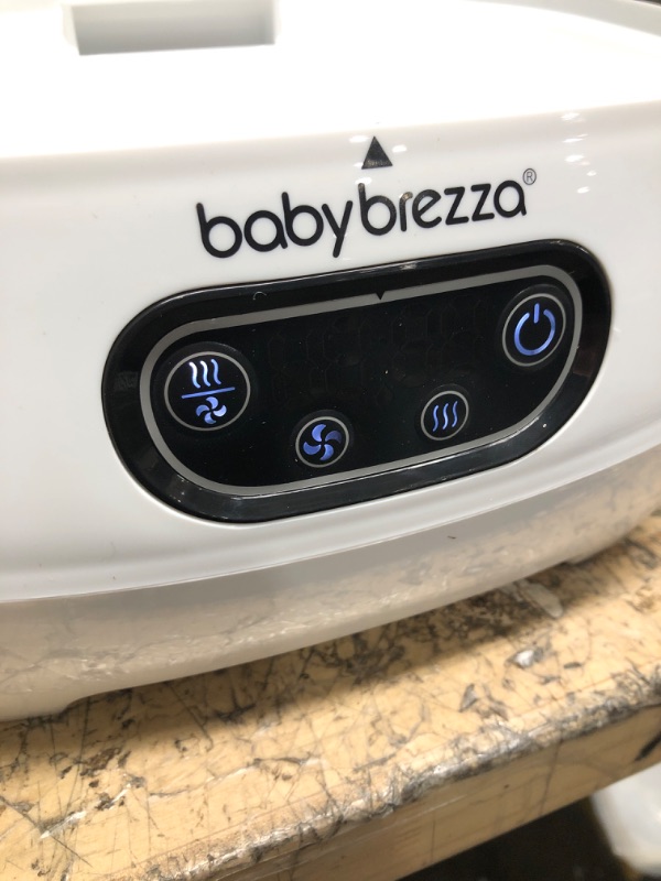 Photo 2 of Baby Brezza Sterilizer & Dryer Advanced, Effective Steam Sterilization, HEPA Filter, Dries 33% Faster, Highest Capacity, Holds 8 Bottles & 2 Pump Part