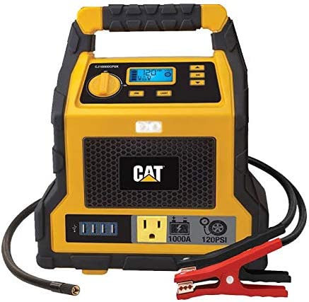 Photo 1 of **SEE NOTES** CAT - 3 in 1 Professional Power Station with Jump Starter and Compressor - 4 USB Ports and Outlet