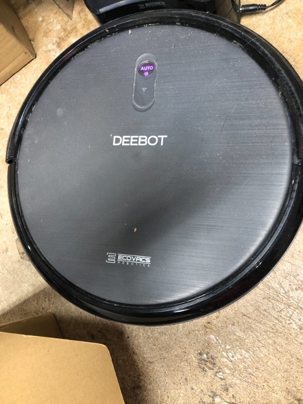 Photo 3 of  Ecovacs DEEBOT N79 Robotic Vacuum Cleaner with 3 Cleaning Modes