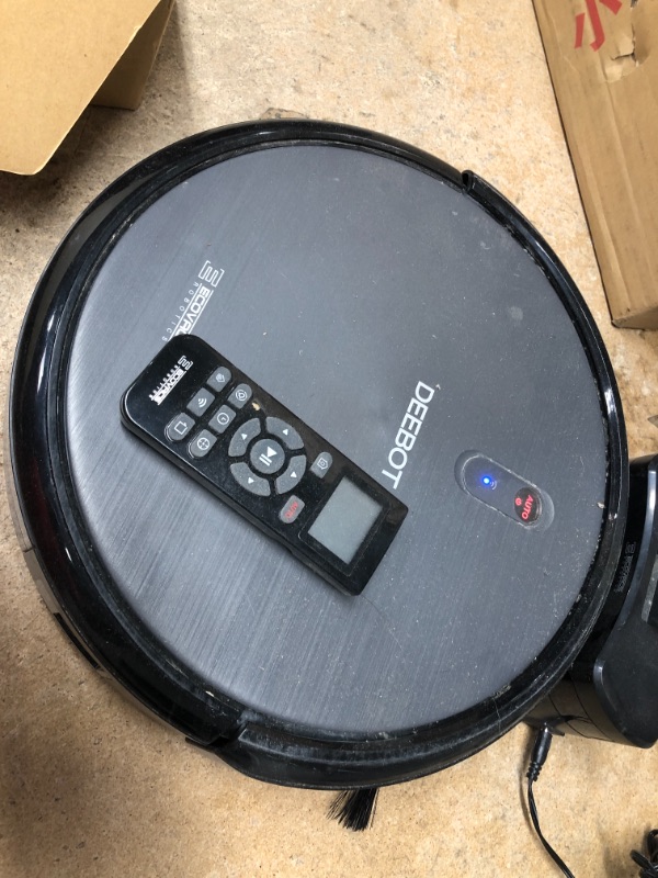 Photo 2 of  Ecovacs DEEBOT N79 Robotic Vacuum Cleaner with 3 Cleaning Modes