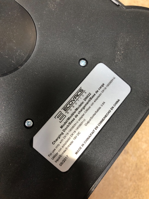 Photo 1 of  Ecovacs DEEBOT N79 Robotic Vacuum Cleaner with 3 Cleaning Modes