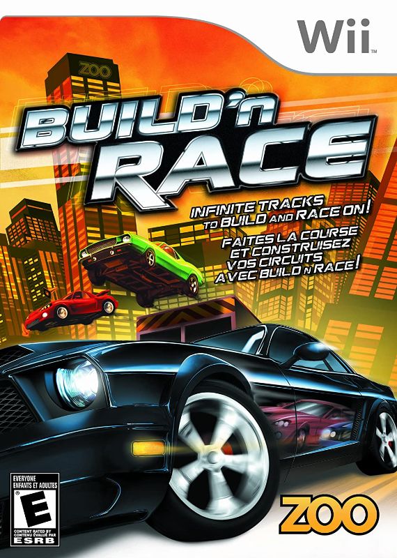 Photo 1 of Build N Race - Nintendo Wii
