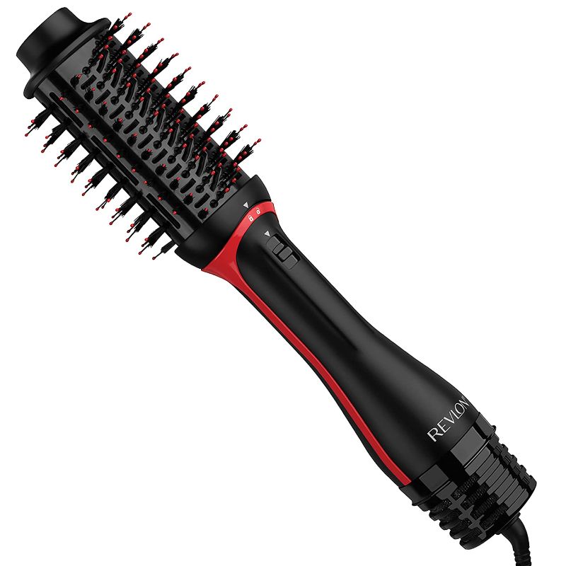 Photo 1 of **NOT FUNCTIONING** Revlon One Step Volumizer PLUS 2.0 Hair Dryer and Hot Air Brush | Dry and Style (Black)