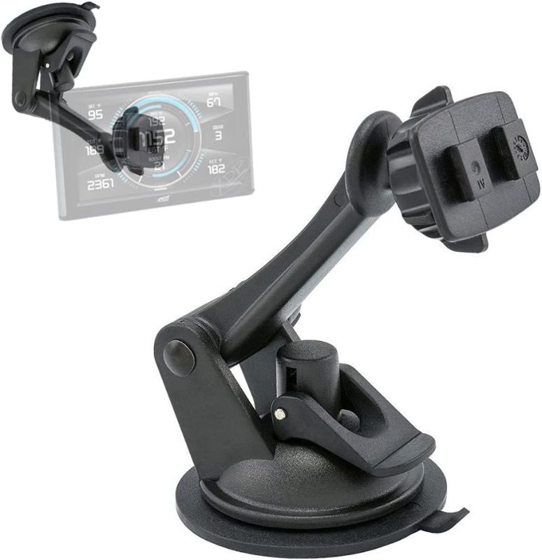 Photo 1 of ChargerCity Vehicle Suction Windshield Mount for Edge Products Insight CT CTS 2 CT2 CT3 CTS2 CTS3 Evolution Juice, SCT X4 SF4 7015 7416 7215 Cobb Tuning AccessPORT V3 AUTO Tuner Programmer