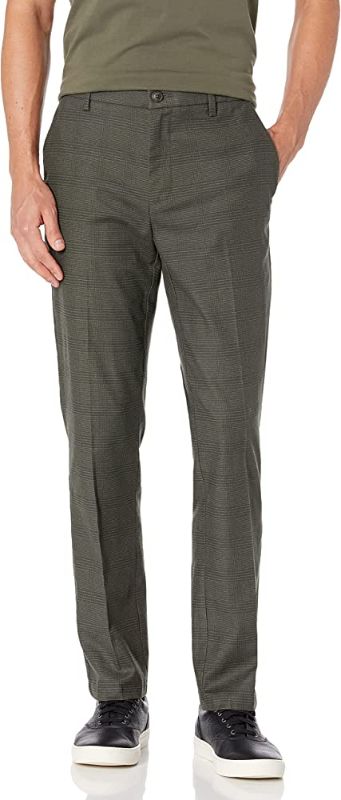 Photo 1 of Goodthreads Men's Straight-Fit Wrinkle-Free Comfort Stretch Dress Chino Pant 42w x 34L
