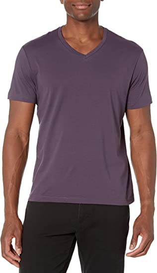 Photo 1 of 3XL Goodthreads Men's Short-Sleeve V-Neck Cotton T-Shirt
