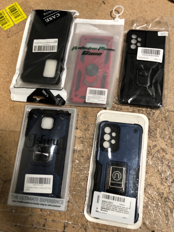 Photo 1 of 5 Pack Assorted Samsung Phone Case Bundle 