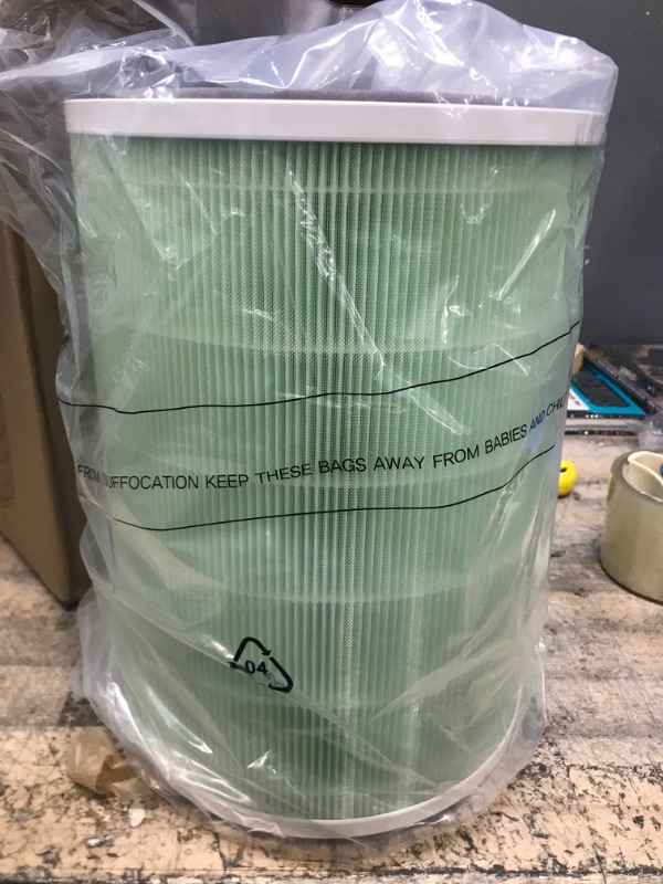 Photo 2 of ?Official Authentic? RENPHO Air Purifier Replacement Filter for R-M003, 4-Stage Filtration System, Upgraded HEPA Filter for Pet, Allergies, PM2.5, smokers, dust, R-M003-F1
