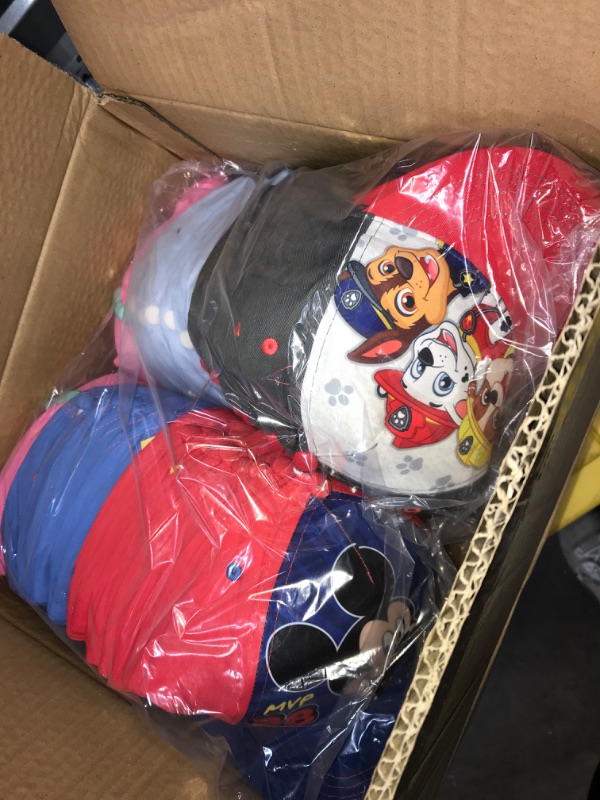 Photo 1 of 50 pcs - assorted kids hats 