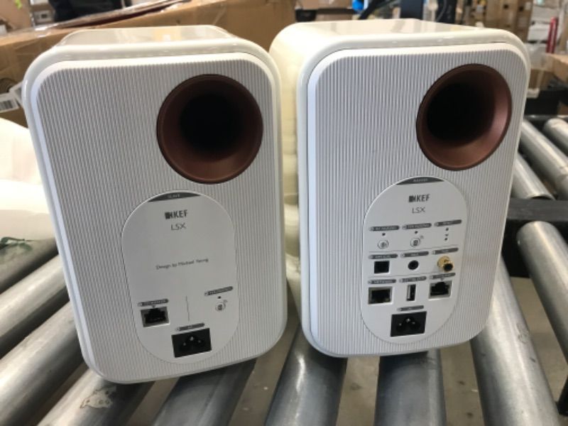 Photo 3 of KEF LSX Wireless Music System (White, Pair)