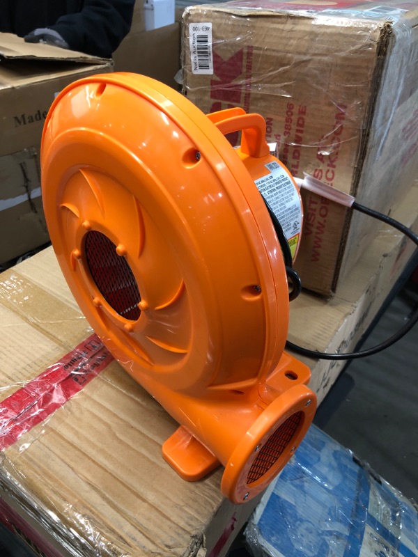Photo 1 of blower 