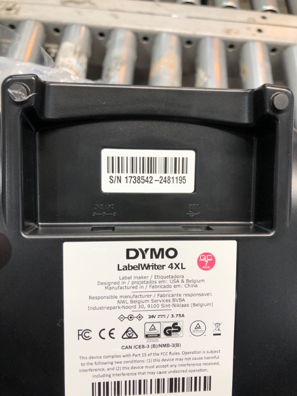 Photo 4 of DYMO 1755120 LabelWriter 4XL Thermal Label Printer 4XL Machine