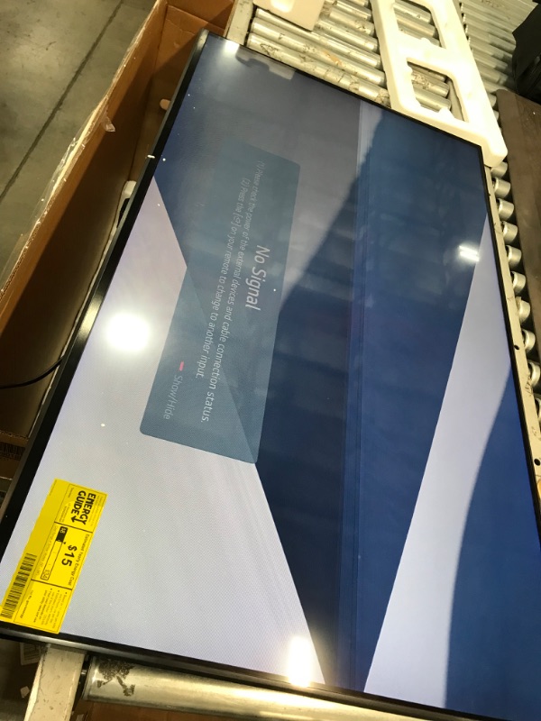 Photo 1 of DAMAGED PIXELS 
LG QNED80 Series 50-Inch Class QNED Mini-LED Smart TV 50QNED80UQA, 2022 - AI-Powered 4K TV, Alexa Built-In
