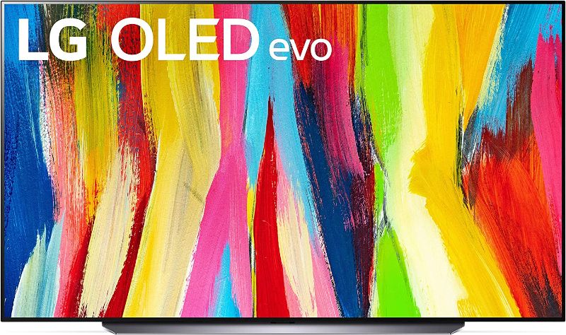 Photo 1 of LG C2 Series 83-Inch Class OLED evo Gallery Edition Smart TV OLED83C2PUA, 2022 - AI-Powered 4K, Alexa Built-in
