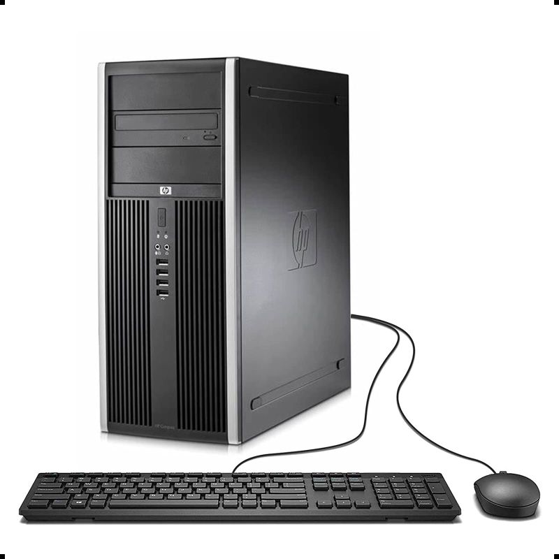 Photo 1 of HP Elite 8200 SFF High Performance Business Desktop Computer Intel Quad Core i7 up to 3.8GHz Processor 2TB HDD 16GB DDR3 Memory DVD Windows 10 Professional (Renewed) (16GB)