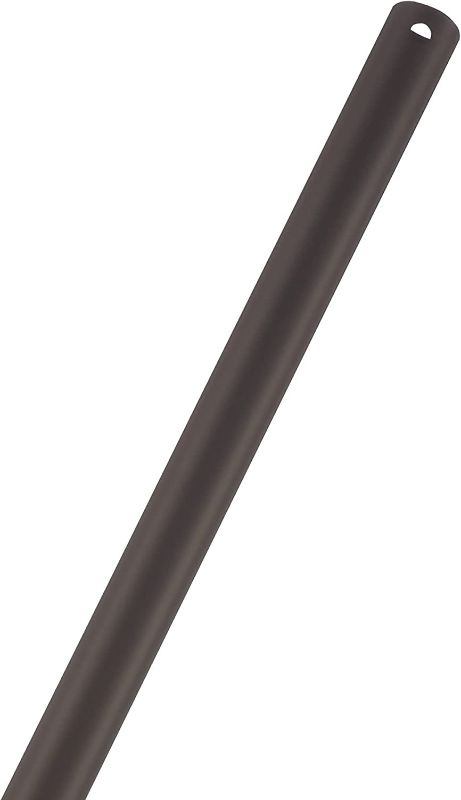 Photo 1 of 48in Ceiling Fan Extension Downrod in Oil Rubbed Bronze for Modern Forms Smart Fans
