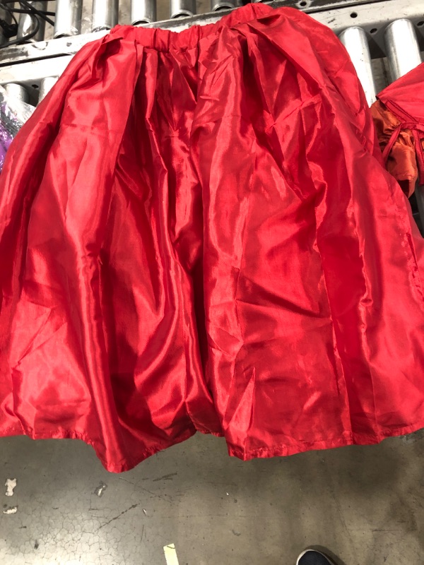 Photo 2 of Halloween/Party costume color red size medium(unknown brand)