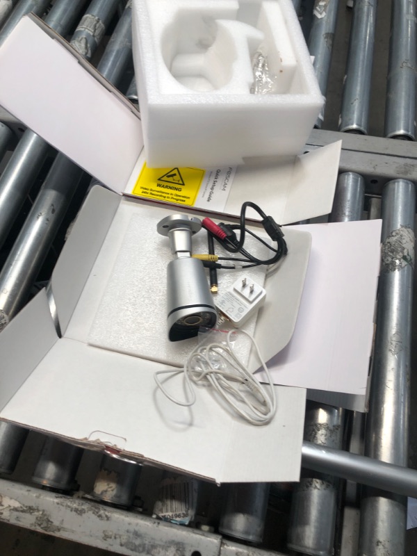 Photo 2 of FOSCAM HT2 1080p Outdoor 2.4g/5gHz WiFi PTZ IP Camera and FAB28S Stainless Steel Waterproof Junction Box Bundle, Totally Weatherproof