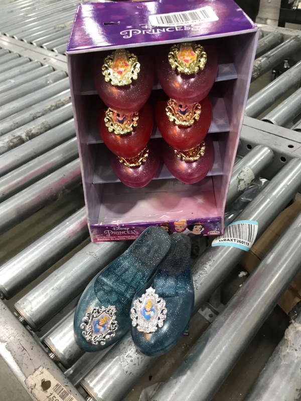 Photo 2 of Disney Princess Shoe Boutique 4 Pairs of Shoes! [Amazon Exclusive]