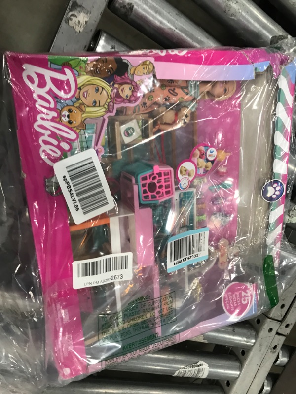 Photo 2 of Barbie Doll (11.5-in Blonde) and Pet Boutique Playset with 4 Pets, Color-Change Grooming Feature and Accessories, Great Gift for 3 to 7 Year Olds