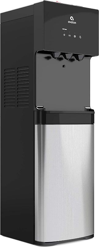 Photo 1 of Avalon Bottom Loading Water Cooler Dispenser with BioGuard- 3 Temperature Settings- UL/Energy Star Approved- Bottled
