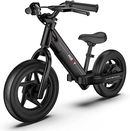 Photo 1 of Hiboy BK1 Electric Bike for Kids Ages 3-5 Years Old, 24V 100W Electric Balance Bike with 12 inch Inflatable Tire and Adjustable Seat, Electric Motorcycle for Kids Boys & Girls
