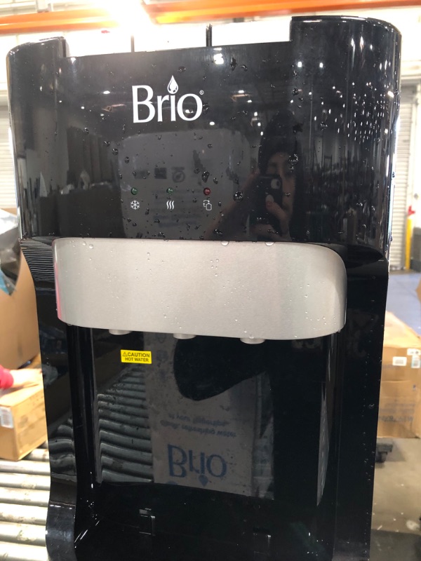 Photo 3 of Brio Bottom Loading Water Cooler Water Dispenser – Essential Series - 3 Temperature Settings - Hot, Cold & Cool Water - UL/Energy Star Approved
