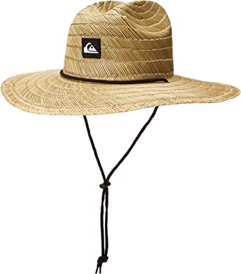 Photo 1 of *SIMILAR TO STOCK PHOTO* Men's Pierside Lifeguard Beach Sun Straw Hat