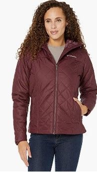 Photo 1 of Columbia Women's Copper Crest Hooded Jacket
SMALL