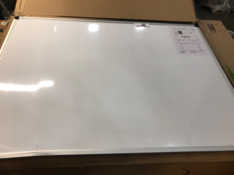 Photo 3 of XBoard Magnetic Whiteboard 48 x 36, White Board 4 x 3, Dry Erase Board with Detachable Marker TrayXBoard Magnetic Whiteboard 48 x 36, White Board 4 x 3, Dry Erase Board with Detachable Marker TrayXBoard Magnetic Whiteboard 48 x 36, White Board 4 x 3, Dry 