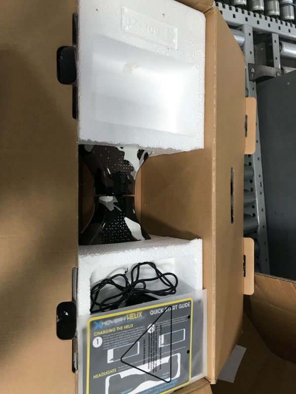 Photo 1 of (PARTS ONLY)Off Road Hoverboard NS8 Model - Camouflage Grey

