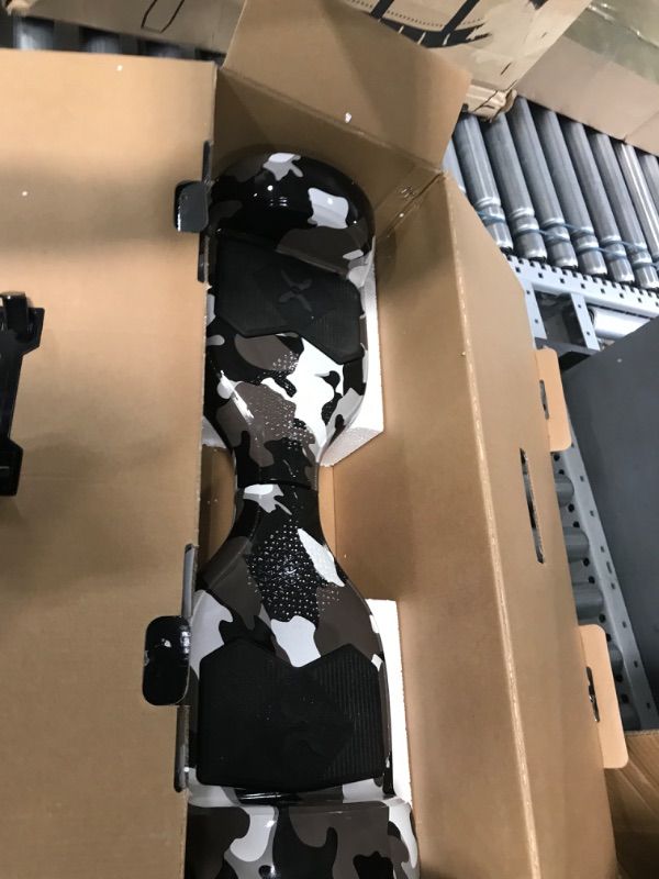 Photo 2 of (PARTS ONLY)Off Road Hoverboard NS8 Model - Camouflage Grey
