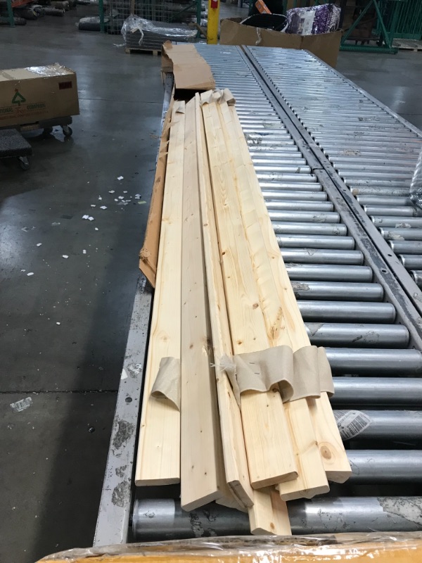 Photo 2 of 0.68-Inch Heavy Duty Mattress Support Wooden Bunkie Board/Slats
