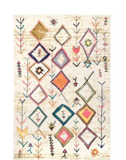 Photo 1 of 
Vivian Moroccan Tribal Multi 8 ft. x 10 ft. Area Rug