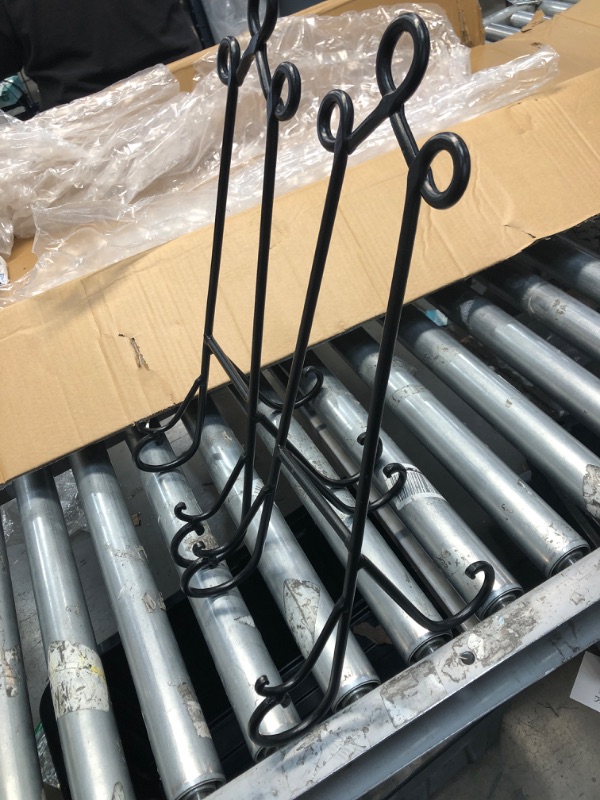 Photo 1 of 18in. metal stands(2 pack) (unknown brand)