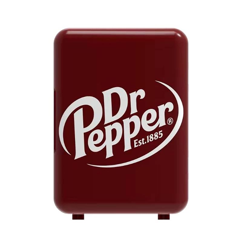 Photo 1 of **SEE NOTESS*
CURTIS MIS135DRP DR. PEPPER MINI PORTABLE COMPACT PERSONAL FRIDGE, MAROON
