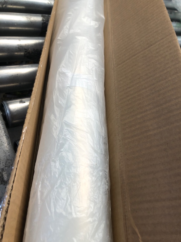 Photo 1 of School Smart Laminating Film Roll, 27 Inches x 500 Feet, 1.5 mil Thickness