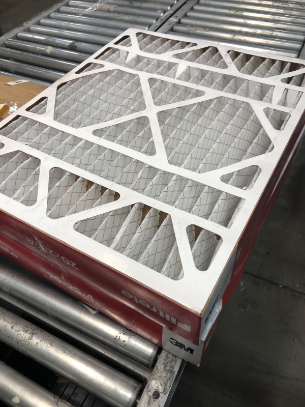 Photo 3 of 20-in W x 25-in L x 4-in 2-Pack Electrostatic Pleated Air Filter
